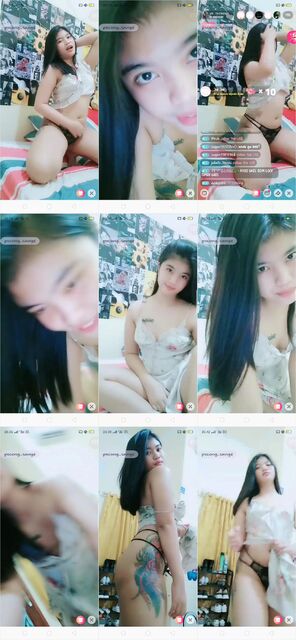 THERESIA makin nakal buka celana