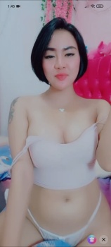 Mbak Kina Toket Basah