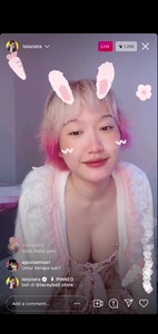 Lola Zieta Belahan Dada Toket