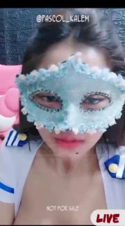 Bintang Pilot Binal pamer Toket sampe Colmek