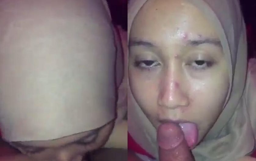 ABG Hijab nyepong enak ahh