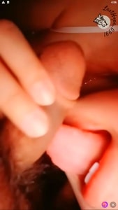 Putri BC nyepong di MangoLive