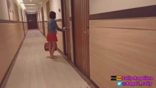 Ngewe cewek ayam kampus di hotel