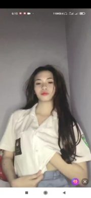 Caca cosplay jadi siswi SMA Genit Binal