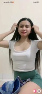 Tyas Ayu Cantik uting nya nongol