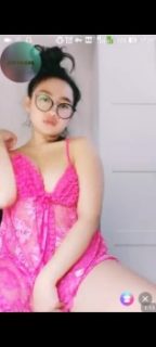 Inem Lingerie Pink uting nongol