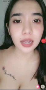 Toket bulat kak Ghia Sugar Live