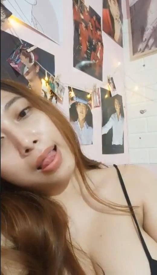 Syaa toge nenen bulat uting coklat