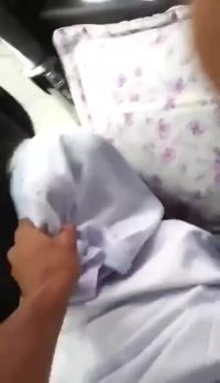 Entot Siswi Keperawatan pulang skolah