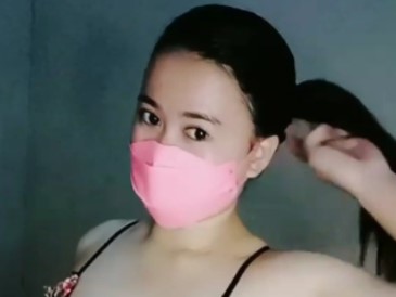 Mona Semok Susu Toge Belahan Sexy Mango Live