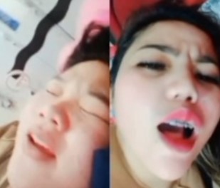 Nyai PK Mango Live Mendesah Nyepong