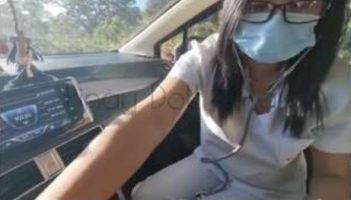 Skandal Dokter Muda Ngentot di Mobil