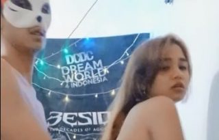 Miss Catty Ngewe Doggystyle Live Crot